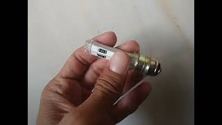 Kecewa.... Review penggunaan lampu led depan motor merk rayton