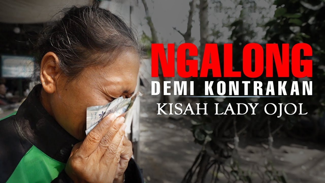 Kisah Lady Ojol: Berjuang Sendiri di Jalan, Demi Dua Anak yang Harus Tetap Makan