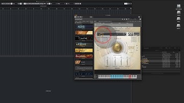 Set up Kontakt Snapshot Instruments and Art Conductor in Cubase