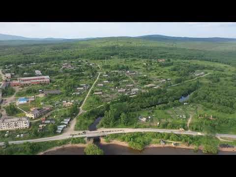 с. Красное. Николаевский район. Хабаровский край