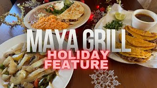 Maya Grill Open on Thanksgiving