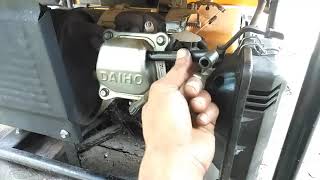 Filter Udara Genset Penuh Oli Ini Permasalahan & Penyebab Nya