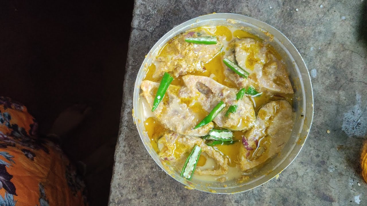 মসলা ভাপা সর্ষে ইলিশ 