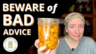 Famous A Scary Canning Mistake: Avoid This BAD Advice! Wealth