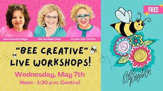 Bee Creative – 3 Bee inspired craft projects ✨🐝