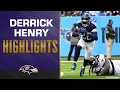 Derrick Henrys Top Career Plays  Baltimore Ravens