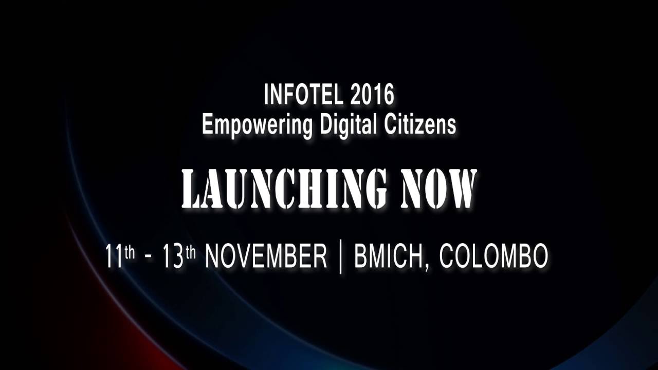INFOTEL 2016 - Official Launch Teaser