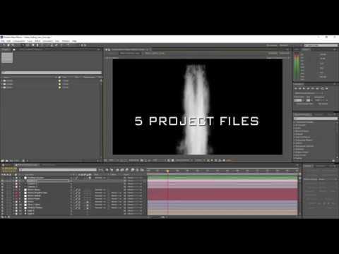 Trapcode Waterfall: Particle Systems After Effects Template - YouTube