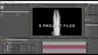 Trapcode Waterfall: Particle Systems After Effects Template