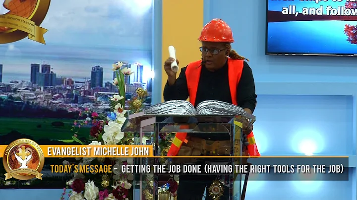 Evangelist Michelle Fountain - Getting The Job Don...
