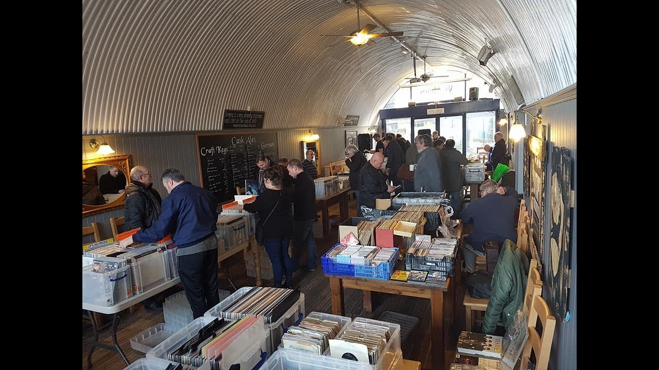 Chelmsford Record Fair YouTube