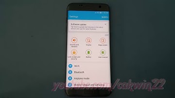 Samsung Galaxy S7 Edge : How to Enable or disable Negative colors menu in Direct Access