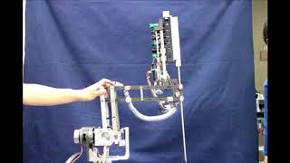 2 DOF Surgical Robot Arm with Gravity Compesation