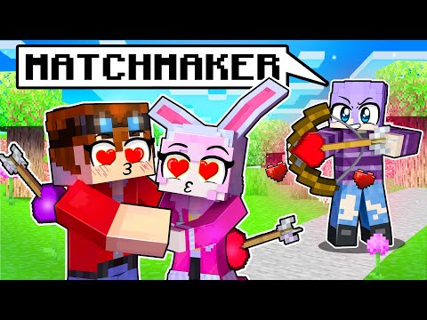 Making my Friends FALL IN LOVE in Minecraft!