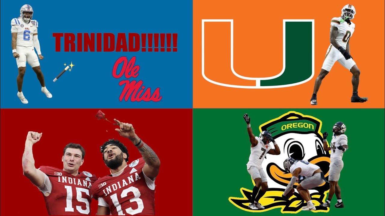 College football playoff quarterfinals Instant Reaction! - YouTube