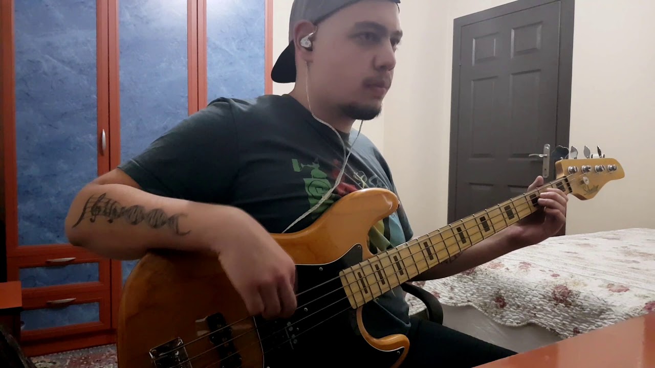 Mor ve Ötesi- Bir derdim var (BASS COVER)