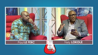 PAUL LE PERC PRESENTATION KINSHASA JAZZ FESTIVAL AU PLATEAU DE NATY LOKOLE