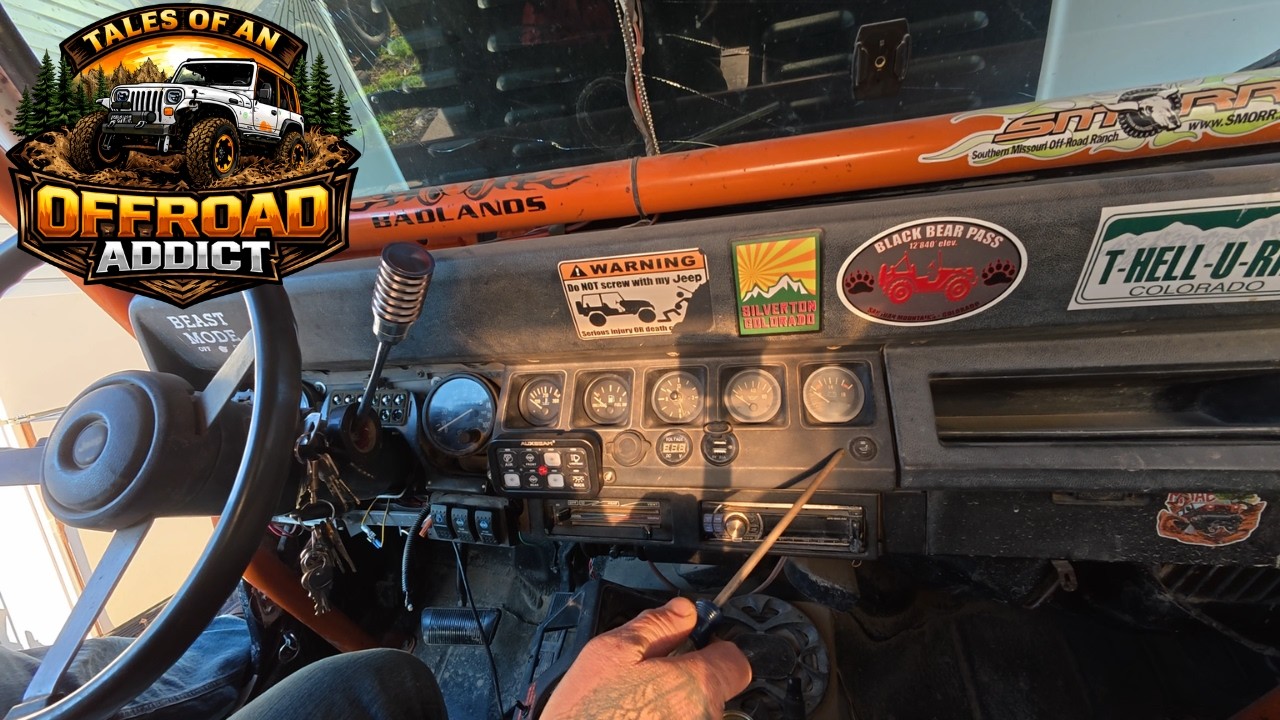 Tales of an Offroad Addict - Ep.1 - The YJ Needs Love