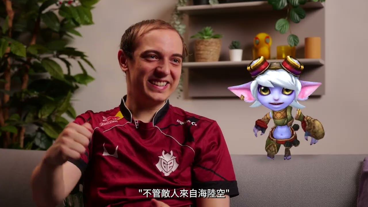 與Caps暢談幕後創作,了解他對於崔絲塔娜造型的靈感來源。 縮圖