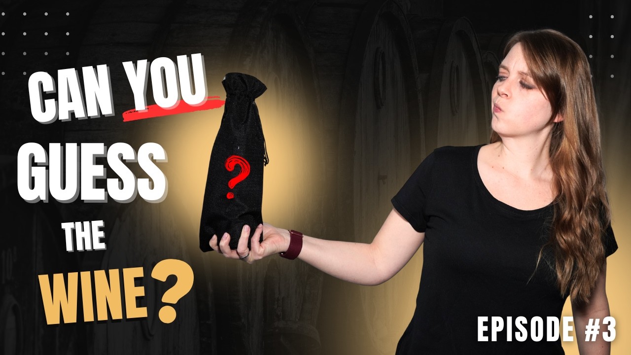 Дегустация вина вслепую: Сможете ли вы угадать, что я пью? (Эпизод №3)