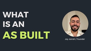 What is An As Built - As Built LA