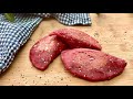 EMPANADITAS DE MAIZ, REMOLACHA Y SEMILLAS / un desayuno ideal y delicioso