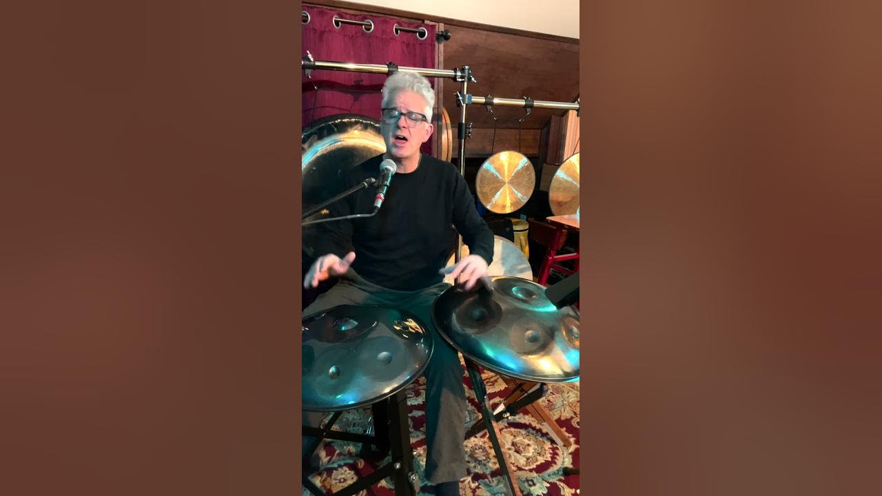 Handpan with Rumi and Hafiz Poetry YouTube