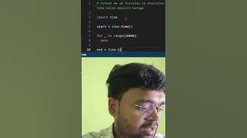 Measure Python Function Execution Time ⏱️ | timeit vs time