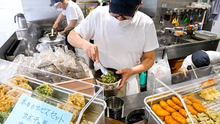 常連さんの胃袋をガッチリ離さない!!大衆そば屋の抜かりなし極みの一杯丨Soba Noodles in Tokyo
