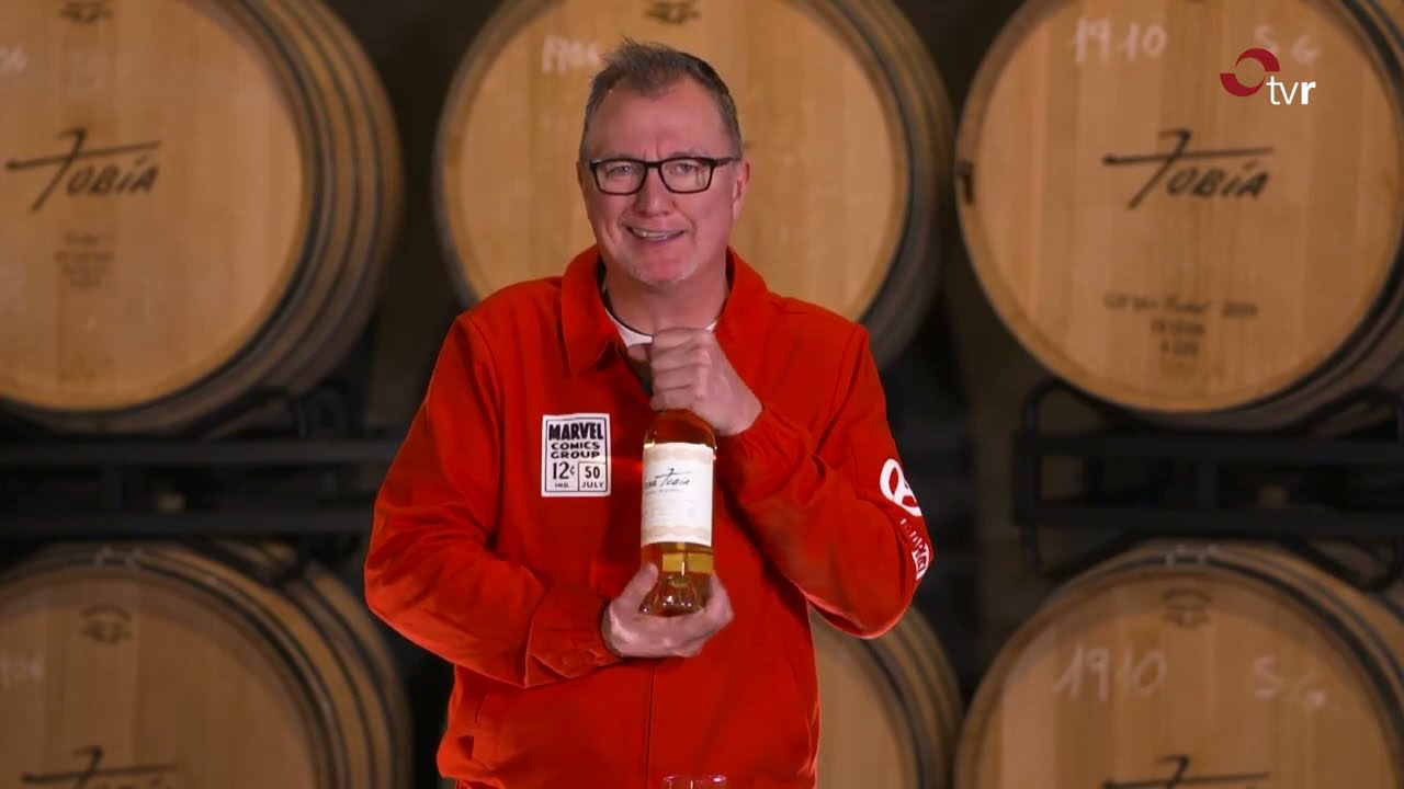 22 - Bodegas Tobía en La Rioja Directo - Catamos Oscar Tobía blanco reserva