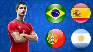 GUESS THE NATIONALITY OF EACH FOOTBALL PLAYER | PRO Football Quiz 11