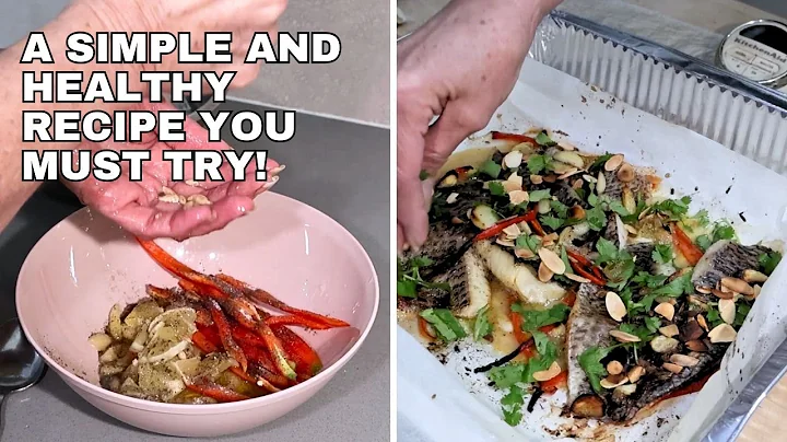 Oven Baked Tilapia Recipe - EASY and Healthy!