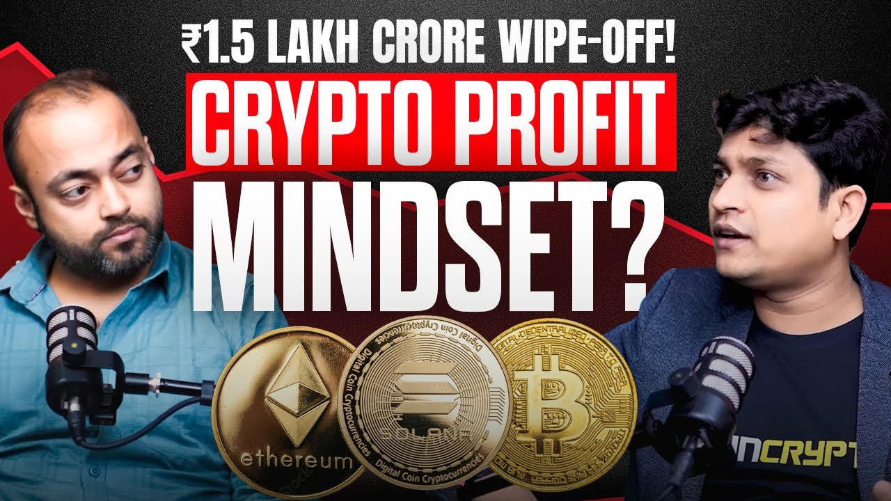 ₹1.5 Lakh Crore WIPE-OFF! Trading and Crypto Profit MINDSET? | Abhishek Kar  Pods