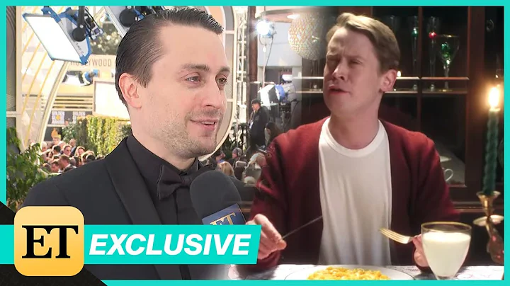 Kieran Culkin Reacts to Brother Macauley Recreatin...