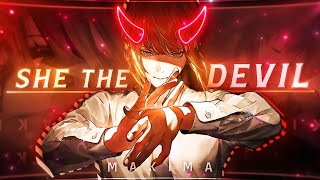 Chainsaw Man 'Makima'😈 - 'She The Devil'  [Edit/AMV]!