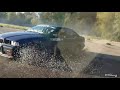 Mercedes Benz 190e w201 m104 3.2 e85 turbo 0.4 bar (first tandems) drift