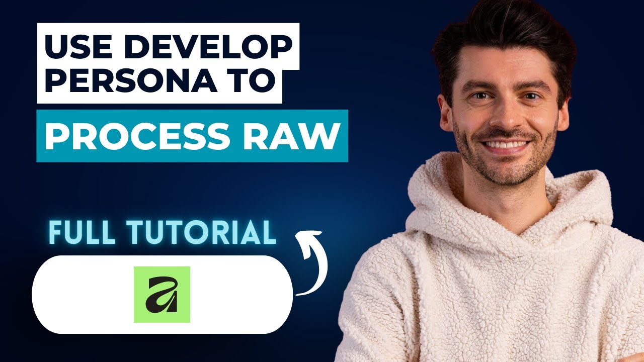 How to Use Affinity Photo Develop Persona to Process RAW [2026 Full ...