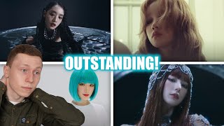 FIRST TIME REACTING TO (G)I-DLE | Wife, Super Lady, Revenge