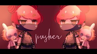 pusher || gacha club meme