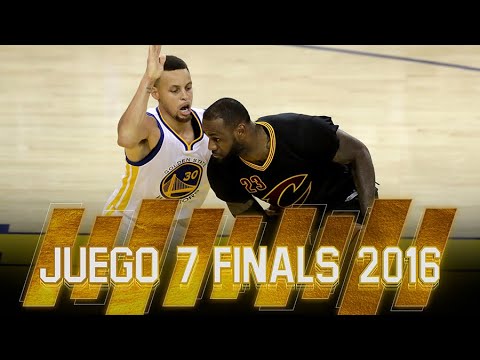Mejores jugadas NBA Finals 2016 Juego 7. Golden State Warriors vs Cleveland Cavaliers