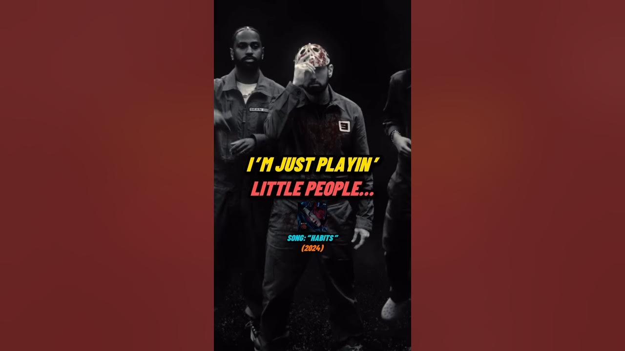 Eminem REPEATED This Signature Lyric for 20+ Years… Eminem REPEATED This Signature Lyric for 20+ Years…