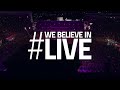 Webelieveinlive  adam hall group believes in the future of live events