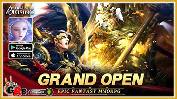 Astral Soul Rising - MMORPG | Gameplay Android - iOS / APK
