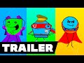 #3 SUPERHEROES POR ACCIDENTE - Trailer Oficial (HD) | Cuadradito y Circulito
