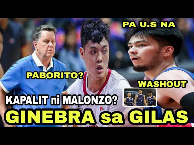 KAI SOTTO PA U.S NA! NEW GINEBRA PLAYER sa GILAS? WASHOUT Ang IMPORTS ng YOKOHAMA class=