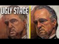 Are You Thinking About OIL PAINTING the WRONG Way? The UGLY STAGE