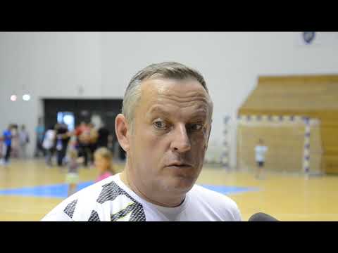 Bogdan Burcea, după SCM Craiova - CSM Roman 32-24 (video: Alex Vîrtosu)