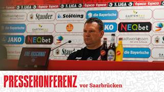 Pressekonferenz vor 1. FC Saarbrücken | 35. Spieltag | #immeRWEiter #nurderrwe
