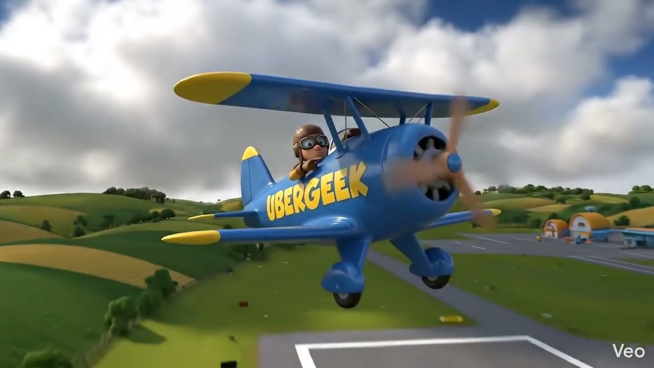 Videos 3d animados estilo cartoon da Ubergek