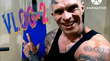 How do inmates get so jacked? Vlog Day-2, USING THE 1/2 REP METHOD ON EQUIPMENT.